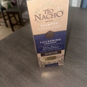 Thickening Shampoo - Royal Jelly & Nettle Extract (Beige & Navy)